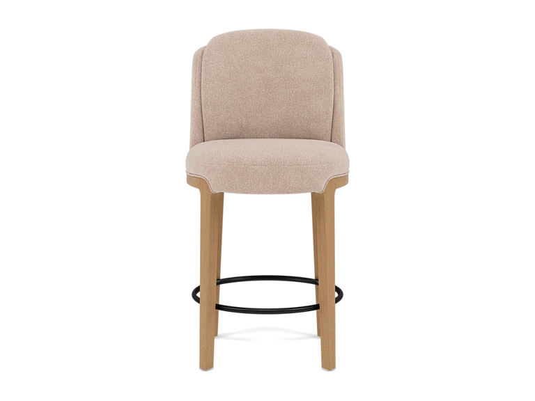 Abel 26" Counter Upholstered Stool